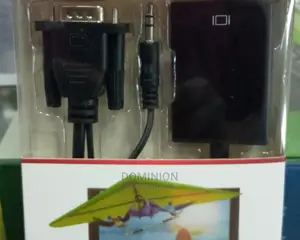 VGA to HDMI/HDTV Adapter With Audio