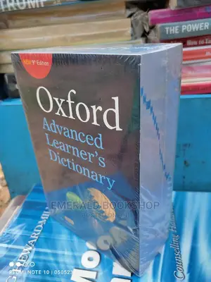 Oxford Dictionary 9th Edition