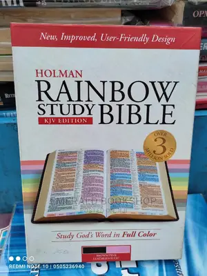 Holman Study Bible Kjv