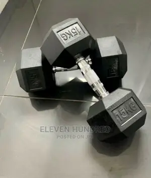 Dumbbells 30KG (15kg X 2)