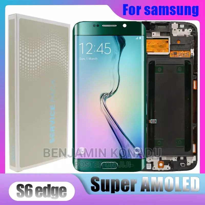 S6 Edge Screen