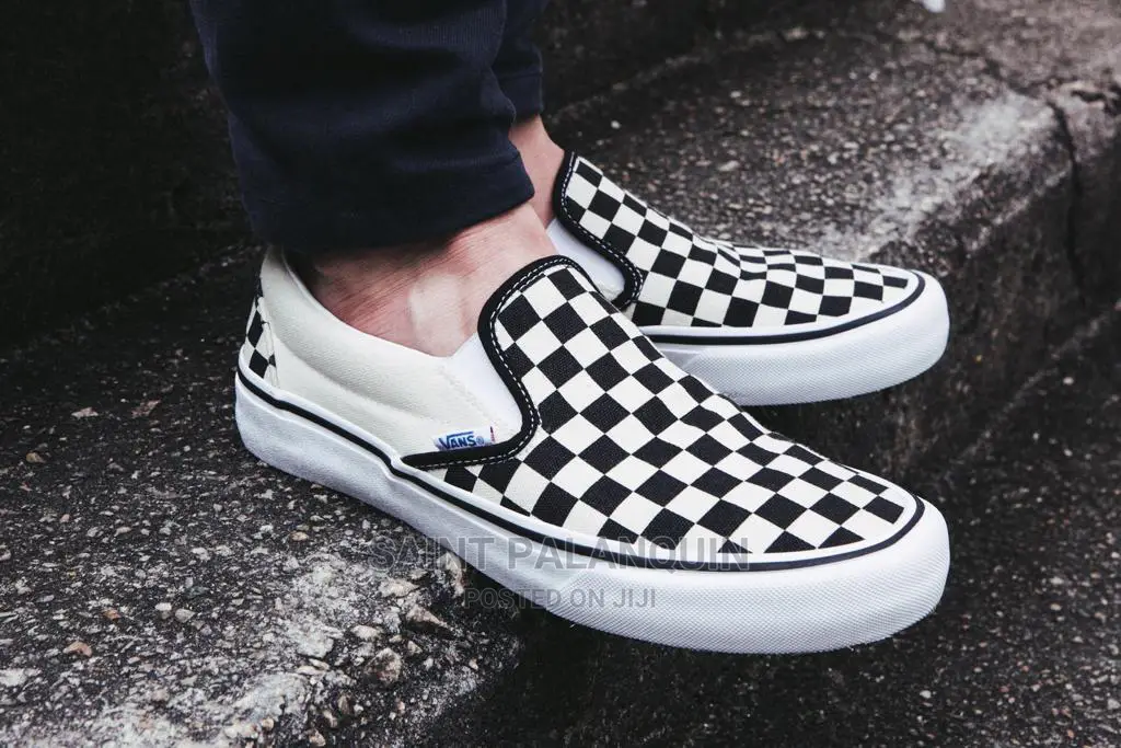 Vans Checkered