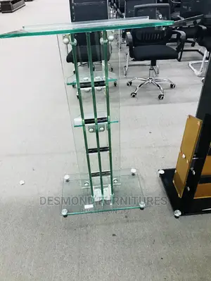 Glass Pulpit