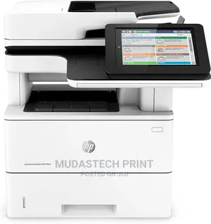 Hp Black and White M527 A4 Wireless Photocopy, Also Staple