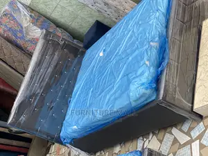 Forign Queens Bed With Mattress . Free Delivery