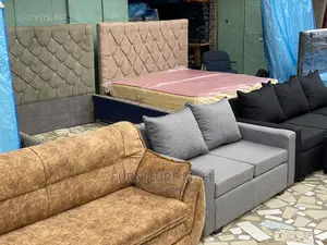 Gray 2in1 Sofa. Free Delivery