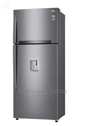 LG 547L Top Freezer Refrigerator GL-F682HLHN Water Dispenser