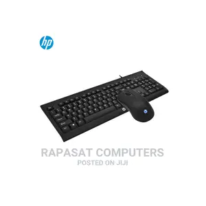 HP Keyboard and Mouse KM100