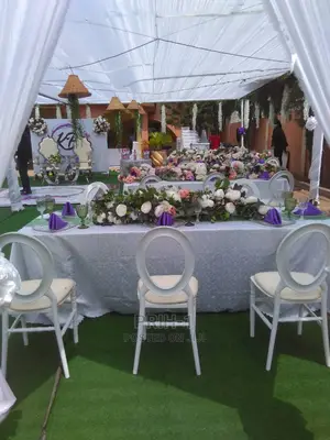 Rentals of Wedding Etc Items , Setups and Decorations