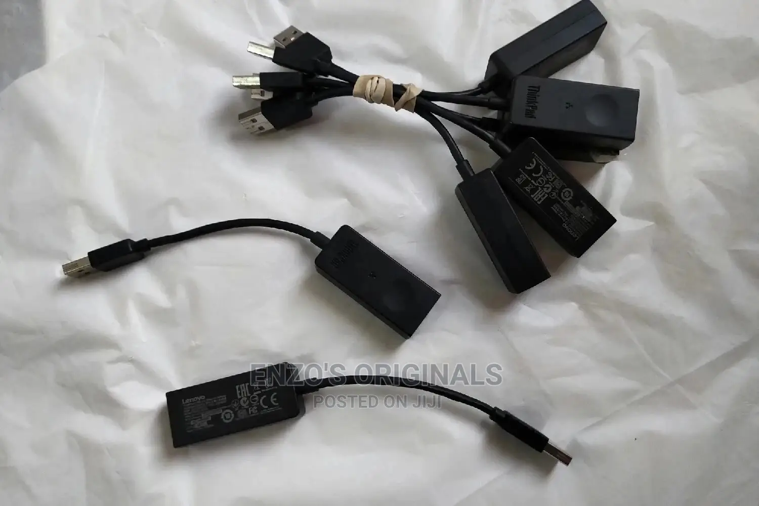 Usb 3.0 To Gigabit Rj45 Ethernet Lan Adapter Lenovo Branded