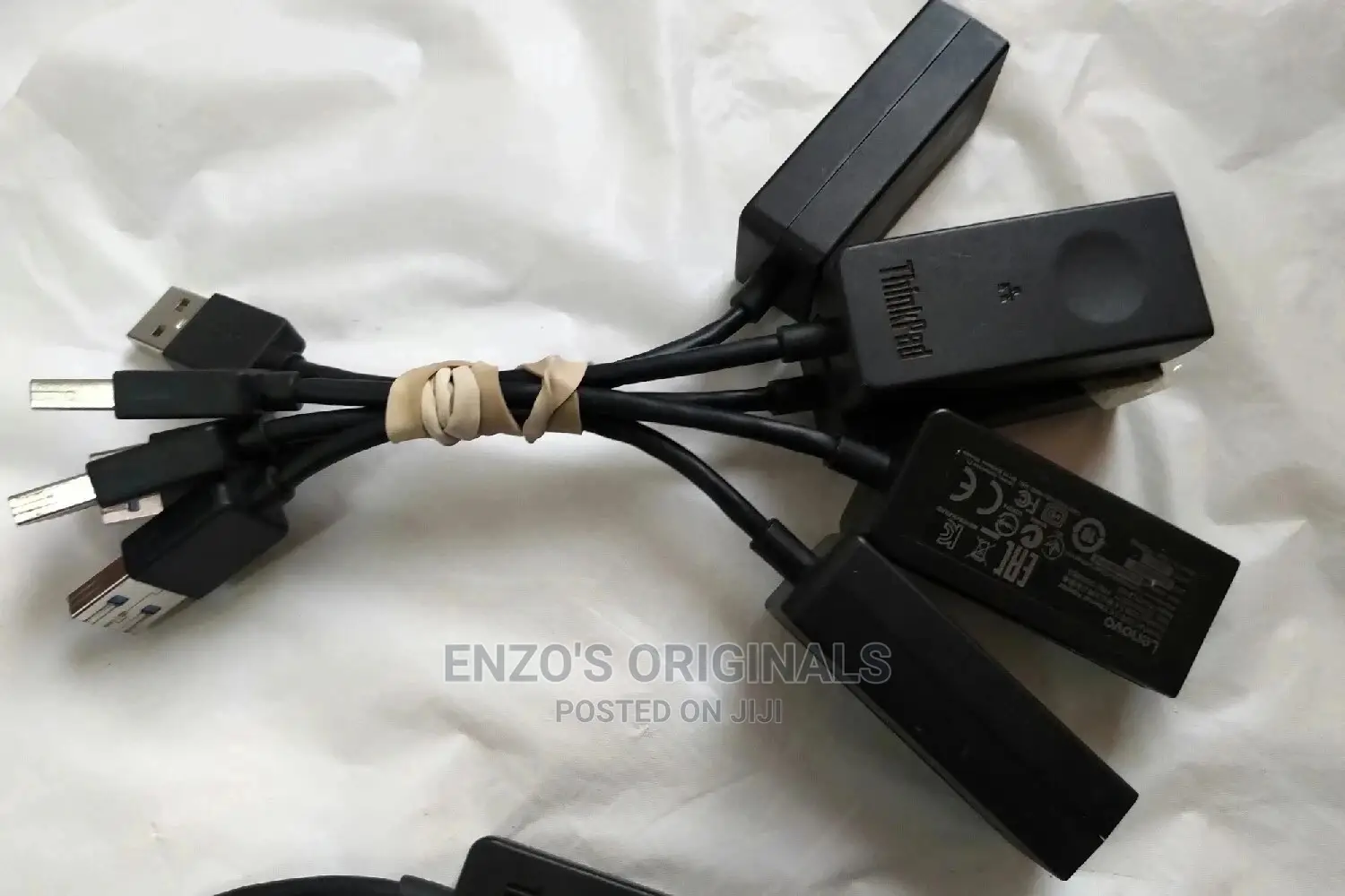 Usb 3.0 To Gigabit Rj45 Ethernet Lan Adapter Lenovo Branded
