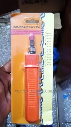 Punch Down Tool, Network