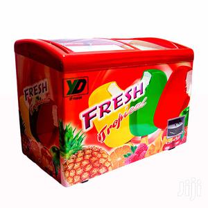 YD Display Freezer Glass Cover-518 Liters