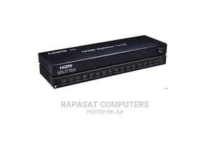16 Port HDMI Splitter (1×16) | 4k Ultra HD 4096×2160 Resolut