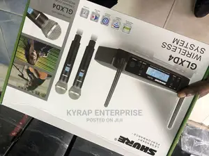 Glxd4 Shure Mic