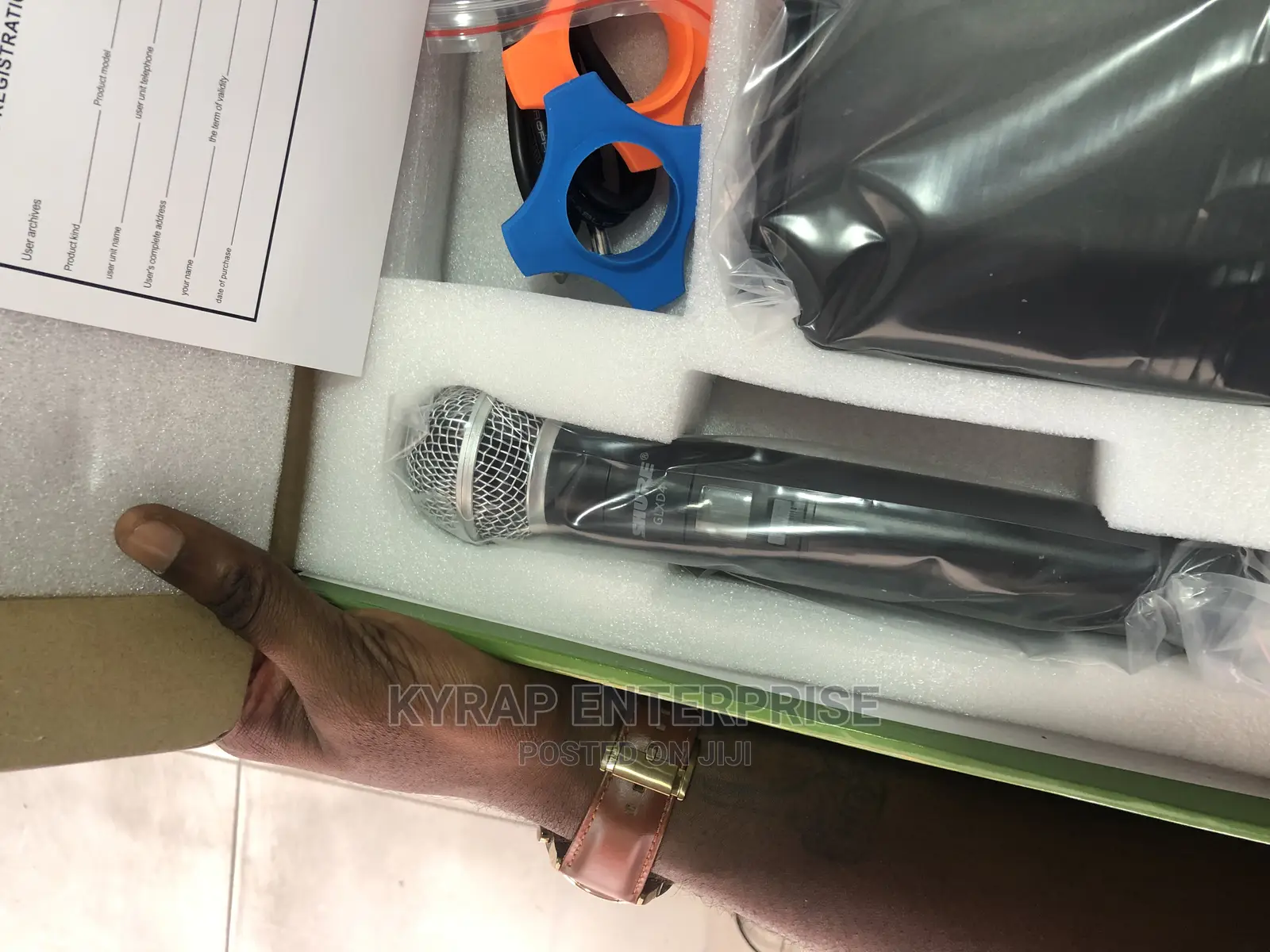 Glxd4 Shure Mic
