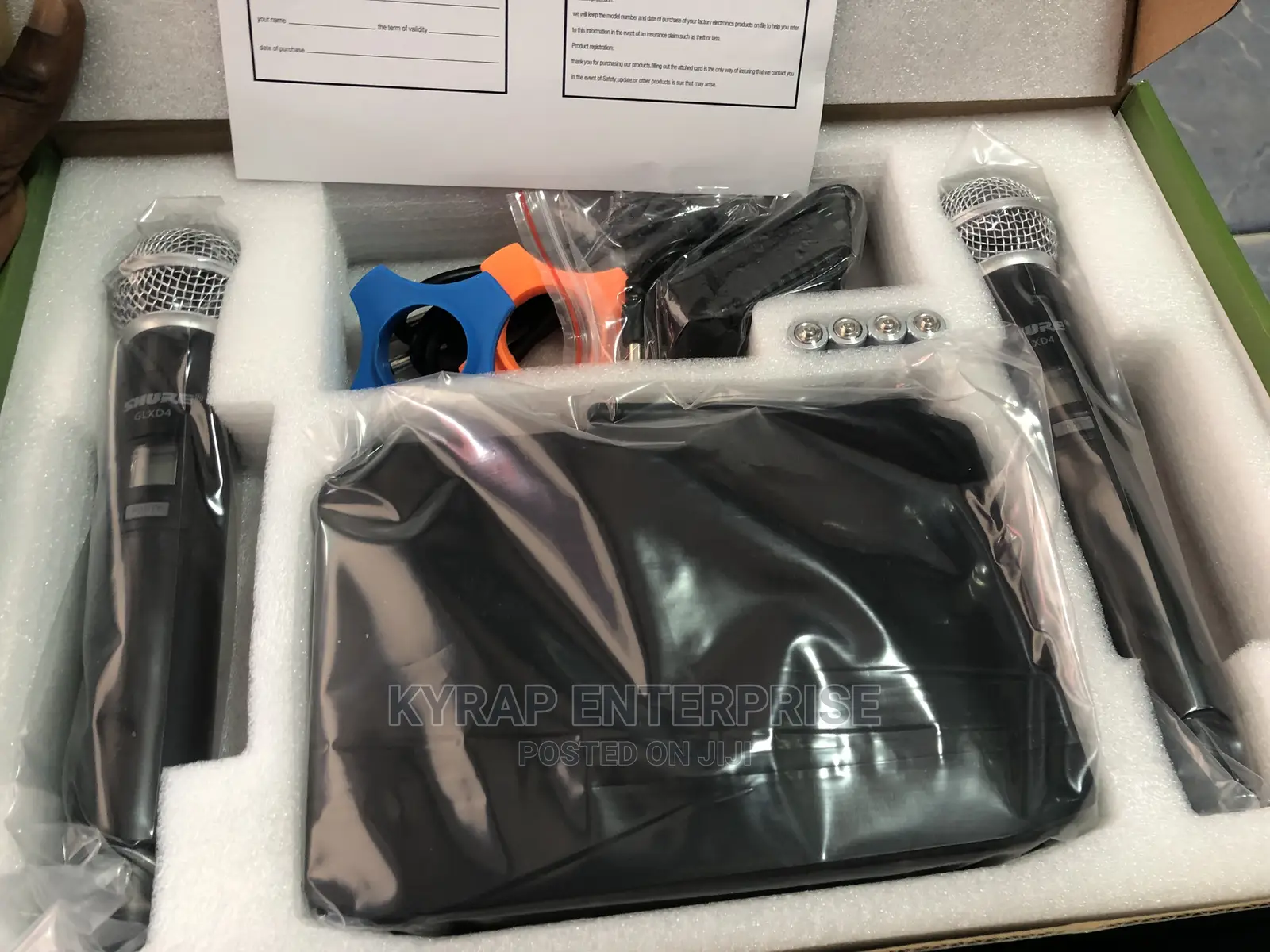 Glxd4 Shure Mic
