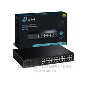 Tplink 24-Port TL-SF1024D 10/100mbps Desktop/Rackmnt Switch