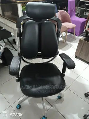Tan Desk Chair