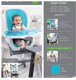 Baby 3 in 1 Highchair