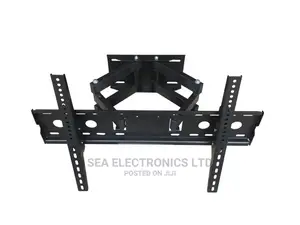 Steel Metal Adjustable 32-66” Wall Mount