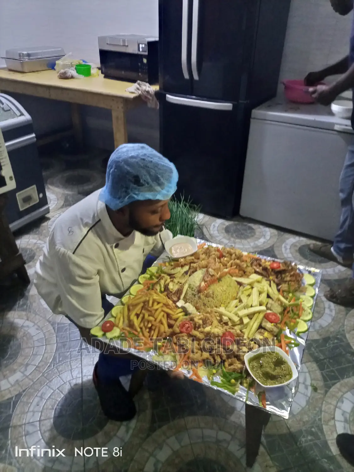 Am a Professional Chef Adade and Am 31years I Love Cooking