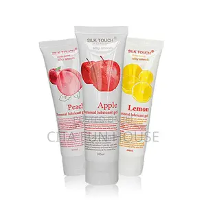 Fruit Flavour Silk Touch Water Based Lubricant- 100ml