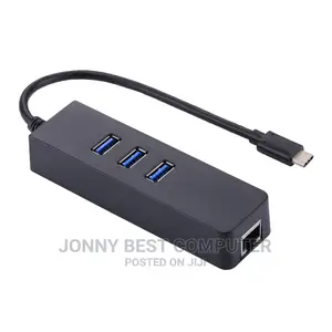 3.0 Type C USB Hub With LAN