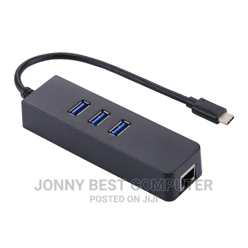 3.0 Type C USB Hub With LAN