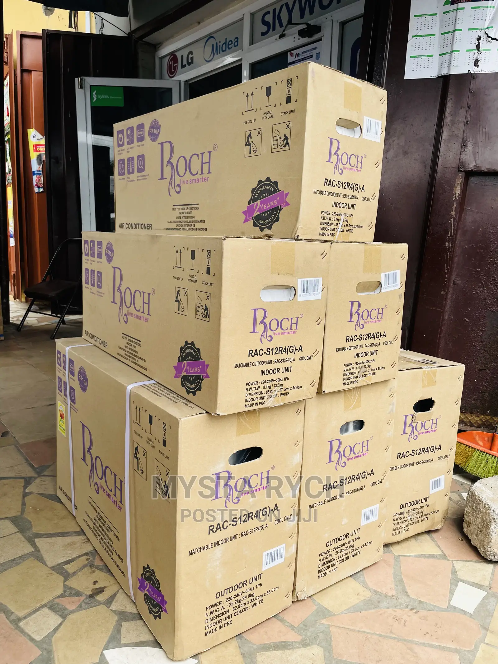 Air Conditioner New 1.5hp Roch