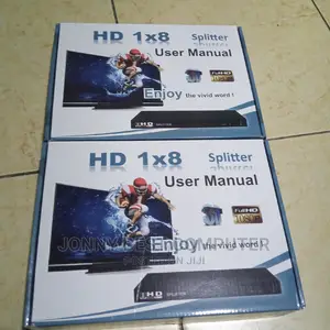 HDMI 1 Input 8 Output Splitter