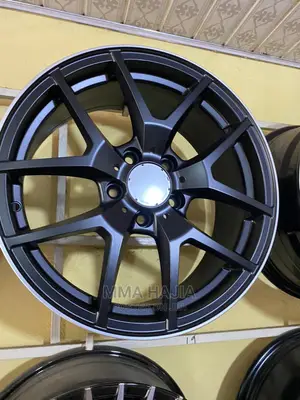 Rim 17 for Benz Black in Color