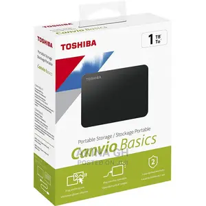 Toshiba Convio Basics 1TB Protable External HDD