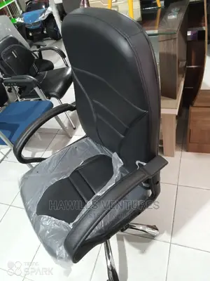 PVC Leather Chair