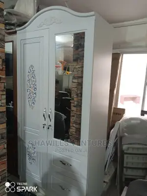 2 Doors Wardrobe