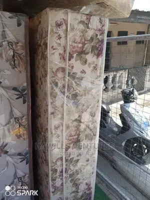 Double Bed With Inbuilt Mattress