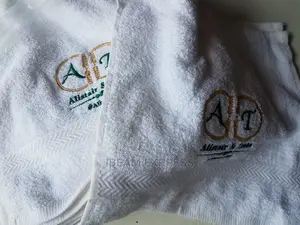 Face Towel Embroidery (Weddings)