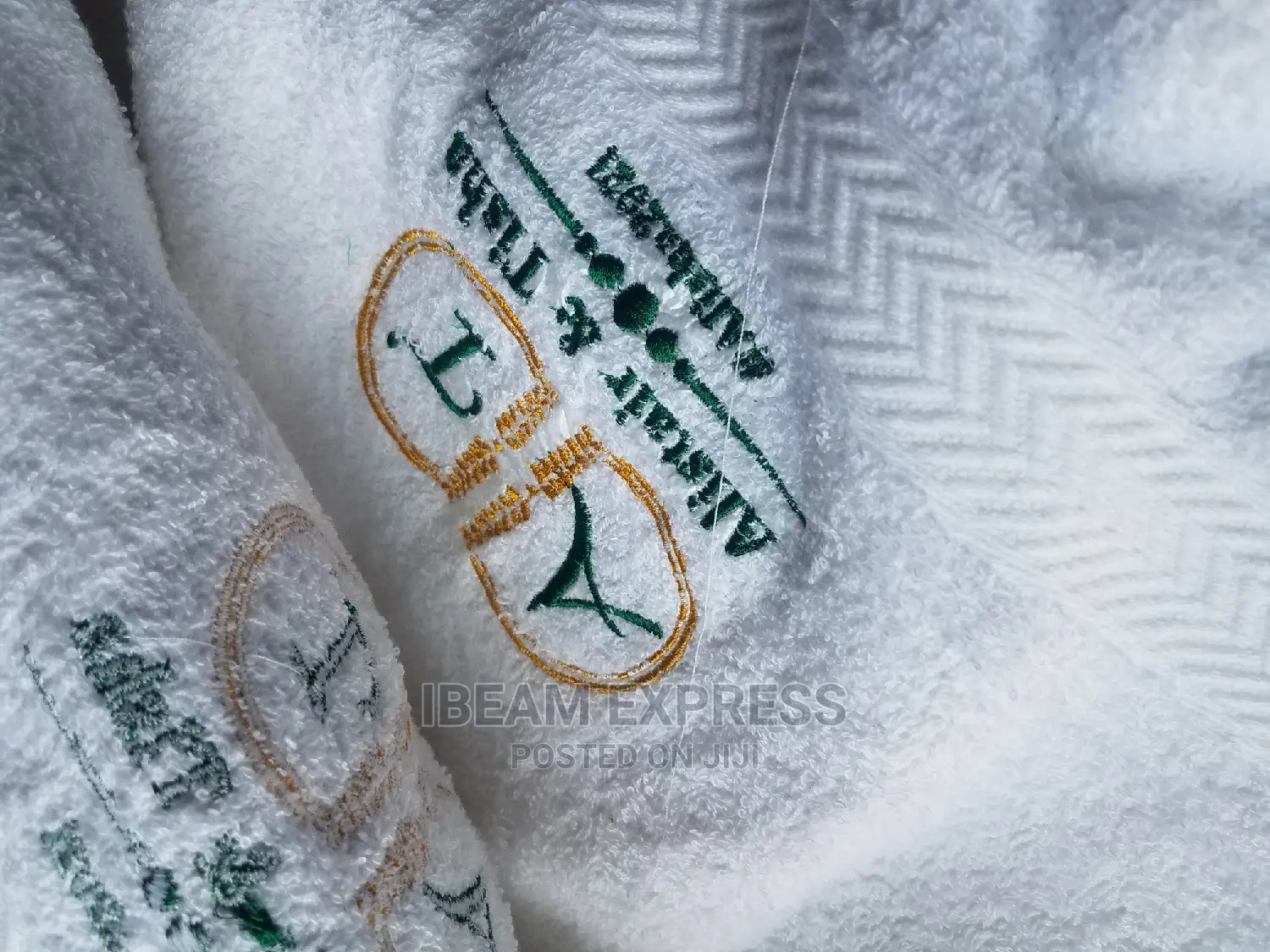 Face Towel Embroidery (Weddings)