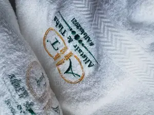 Face Towel Embroidery (Weddings)