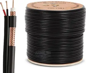 Coaxial Cable 305 Meters With Power Rg59p