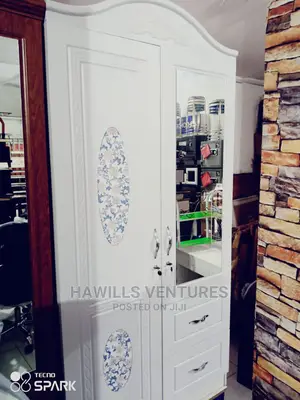 Flower Wardrobe With Glass