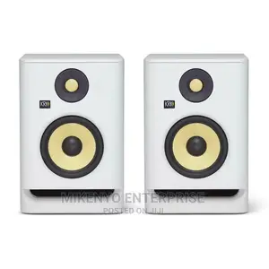 KRK Rokit 7 G4 Monitor White With Free Audio Cable
