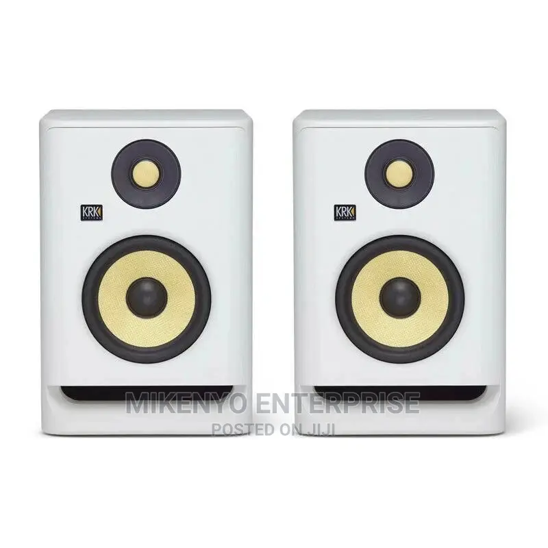 KRK Rokit 7 G4 Monitor White With Free Audio Cable