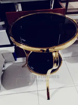 Table With Golden Legs