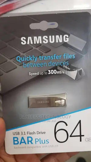 Samsung 64 Gb 3.1 Metal Bar Pendrives