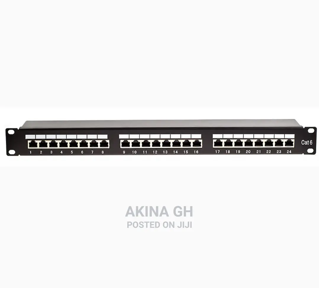 24 Port Patch Panel