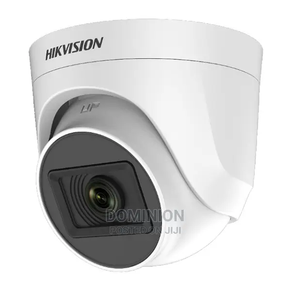 Hikvision Ds-2ce76dot-Itmfs 5.0mp Dome Audio Camera 2.8mm