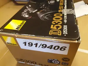 Nikon D5300 Digital Camera Body Only
