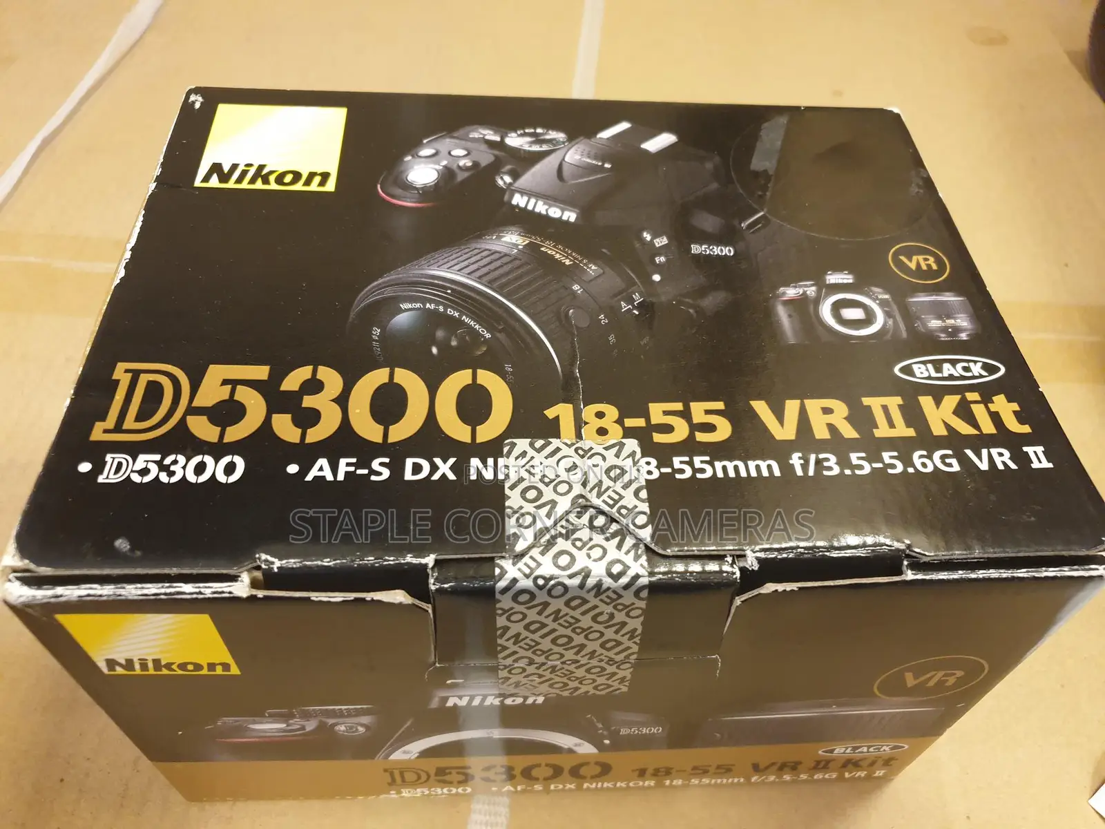 Nikon D5300 Digital Camera Body Only