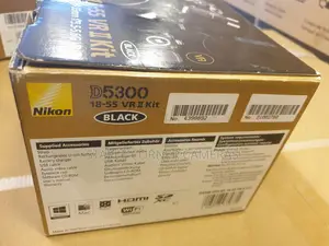 Nikon D5300 Digital Camera Body Only
